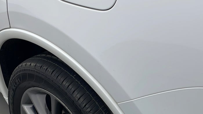 DODGE DURANGO-Quarter Panel LHS Scratch