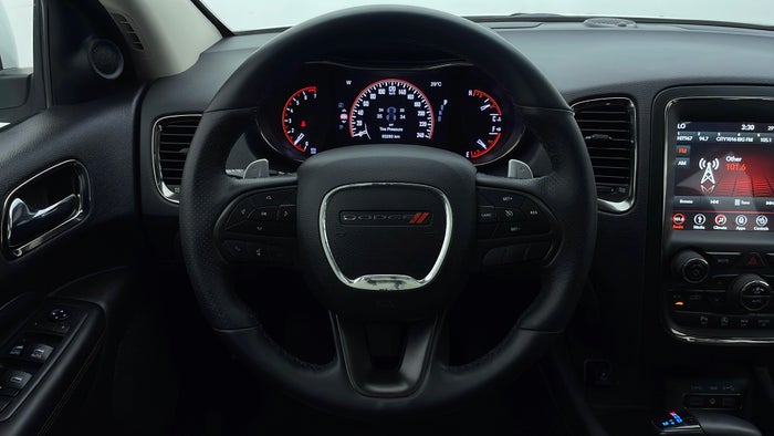 DODGE DURANGO-Steering Wheel Close-up
