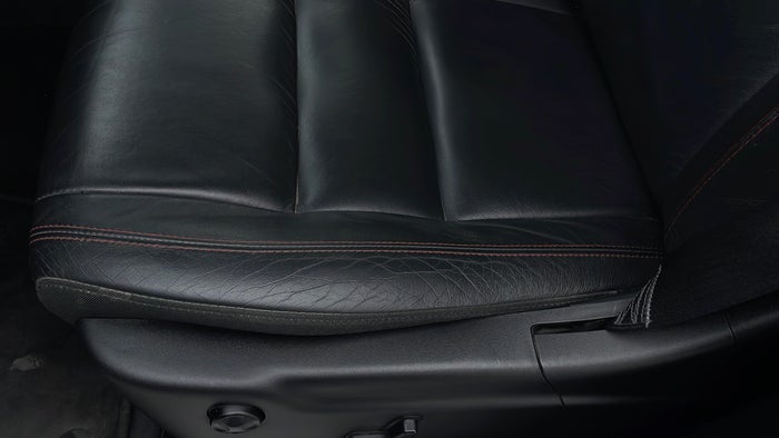 DODGE DURANGO-Seat LHS Front Depressed/Pressure Mark