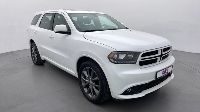 DODGE DURANGO-Right Front Diagonal (45- Degree) View