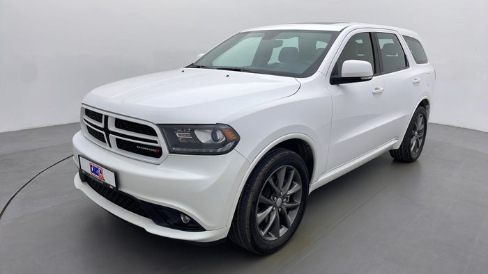 DODGE DURANGO-Left Front Diagonal (45- Degree) View