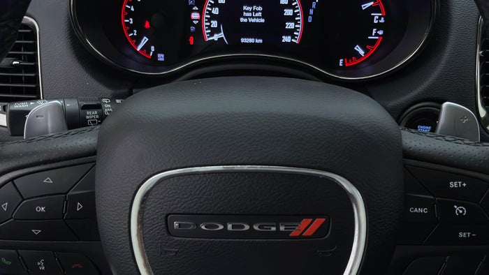 DODGE DURANGO-Paddle Shift