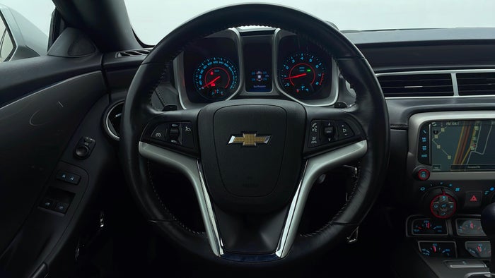CHEVROLET CAMARO-Steering Wheel Close-up
