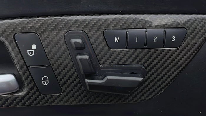 MERCEDES BENZ CLS 63-Driver Side Adjustment Panel