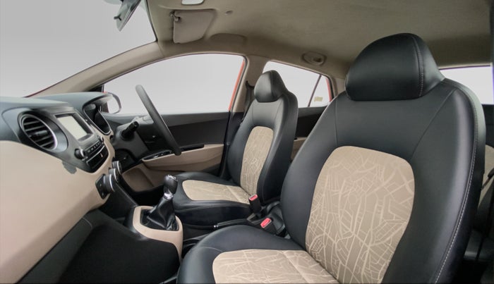 2017 Hyundai Grand i10 SPORTZ 1.2 KAPPA VTVT, Petrol, Manual, 24,483 km, Right Side Front Door Cabin