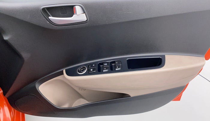 2017 Hyundai Grand i10 SPORTZ 1.2 KAPPA VTVT, Petrol, Manual, 24,483 km, Driver Side Door Panels Control