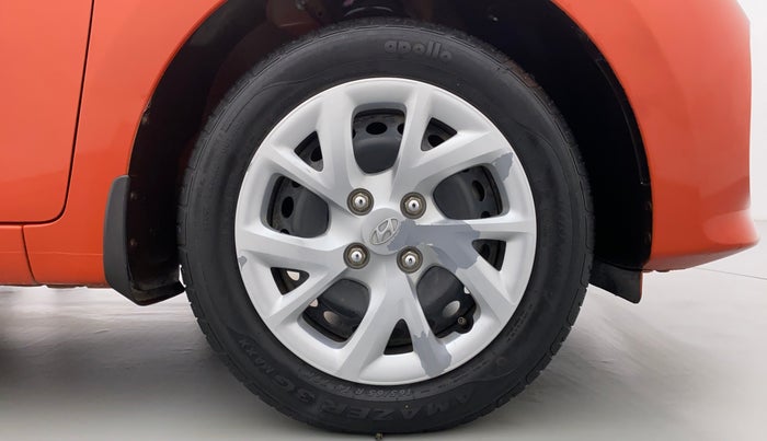 2017 Hyundai Grand i10 SPORTZ 1.2 KAPPA VTVT, Petrol, Manual, 24,483 km, Right Front Wheel