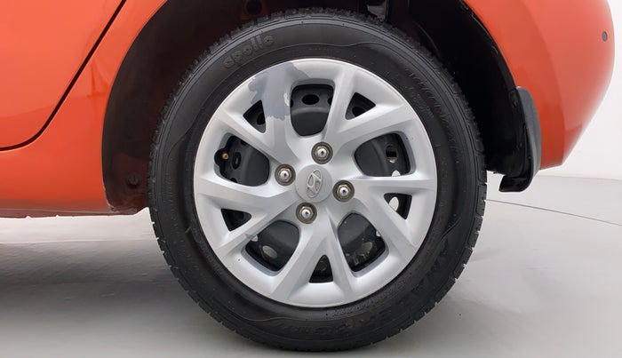 2017 Hyundai Grand i10 SPORTZ 1.2 KAPPA VTVT, Petrol, Manual, 24,483 km, Left Rear Wheel