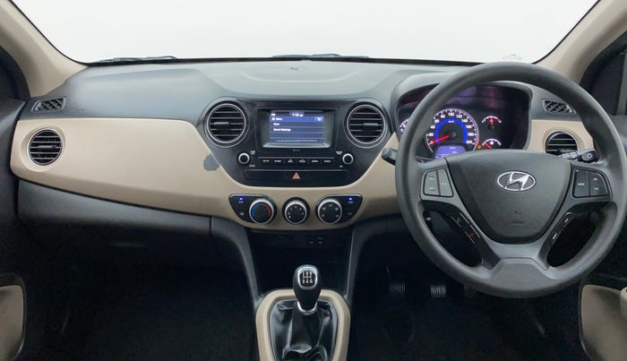 2017 Hyundai Grand i10 SPORTZ 1.2 KAPPA VTVT, Petrol, Manual, 24,483 km, Dashboard