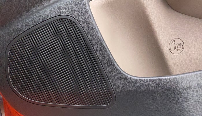 2017 Hyundai Grand i10 SPORTZ 1.2 KAPPA VTVT, Petrol, Manual, 24,483 km, Speaker
