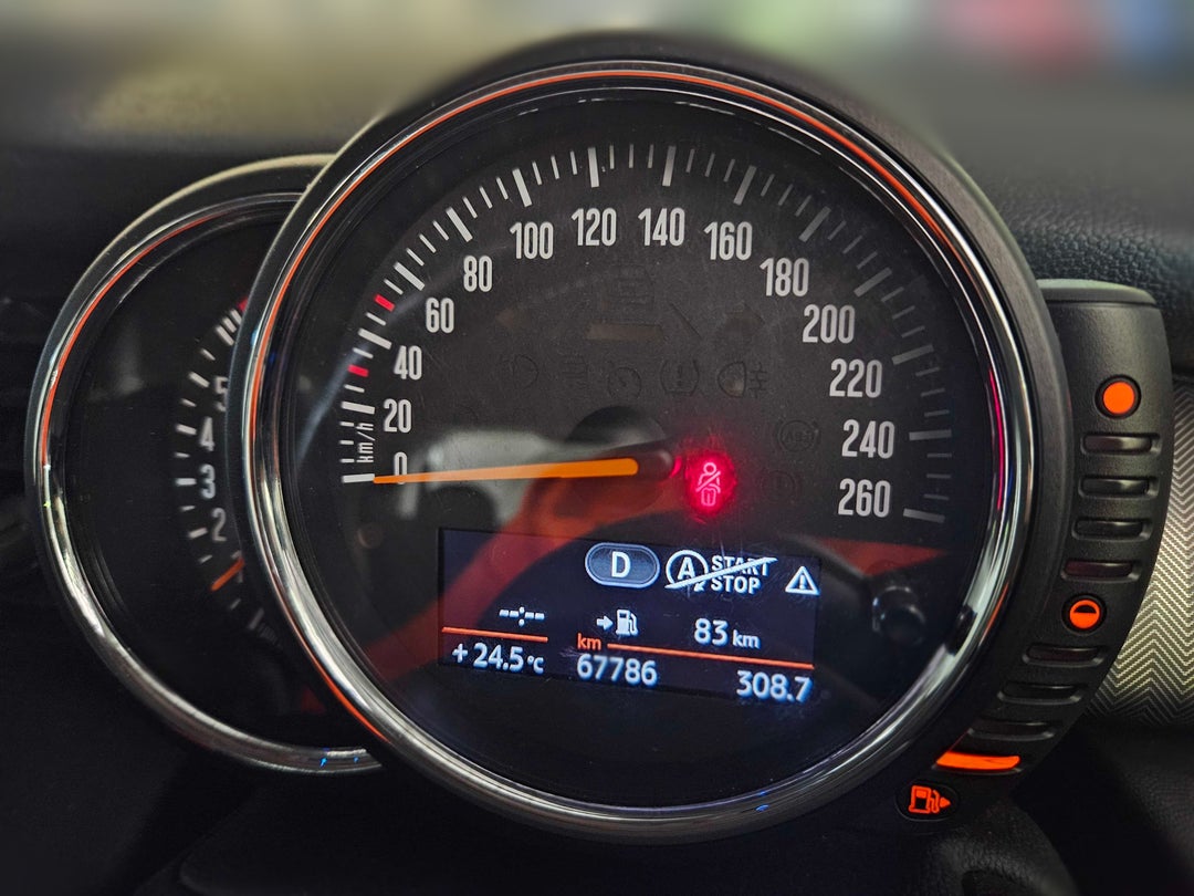 2016 MINI Cooper S, Automatic, 67786 km, Odometer View