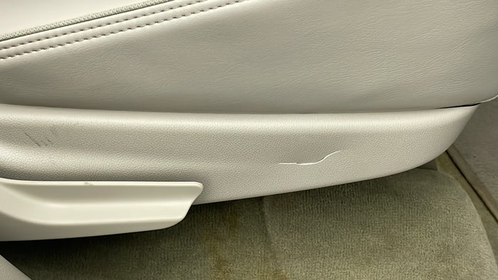 GMC YUKON-Seat 2nd row RHS Cover Torn