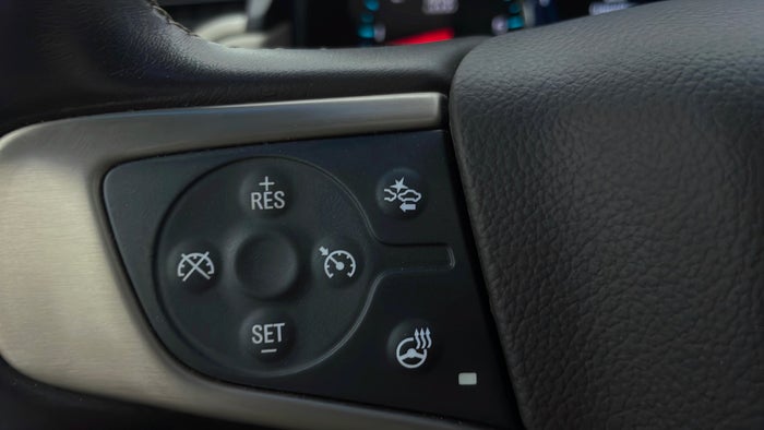 GMC YUKON-Cruise Control