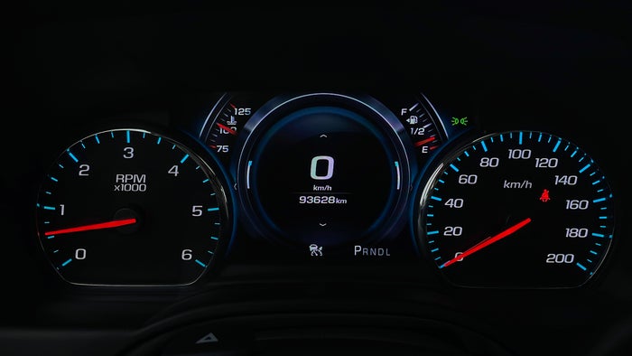GMC YUKON-Odometer View