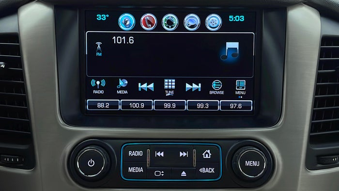 GMC YUKON-Infotainment System