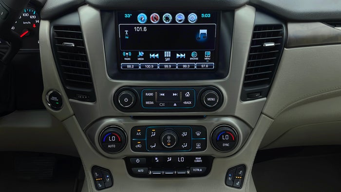 GMC YUKON-Center Console