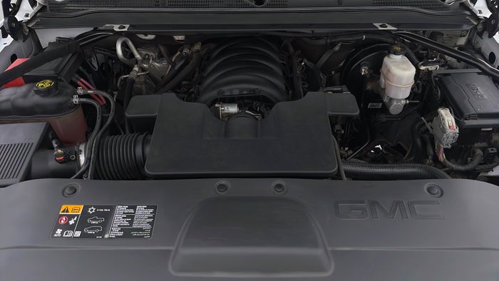 GMC YUKON-Engine Bonet View