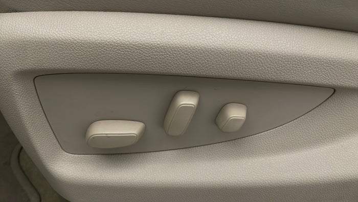 GMC YUKON-Driver Side Adjustment Panel
