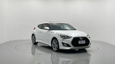 2016 Hyundai Veloster Sr Turbo Automatic, 69k km Petrol Car