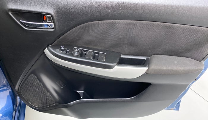 2016 Maruti Baleno DELTA PETROL 1.2, Petrol, Manual, 62,376 km, Driver Side Door Panels Control