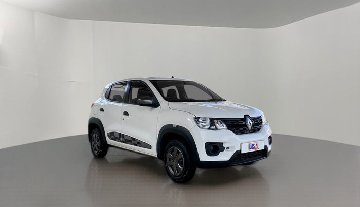 2017 Renault Kwid RXT 1.0 EASY-R  AT, Petrol, Automatic, 12,763 km, Right Front Diagonal