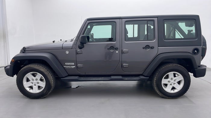 JEEP WRANGLER-Left Side View