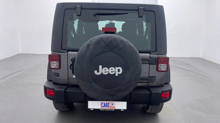 JEEP WRANGLER-Back/Rear View