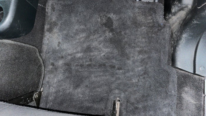 JEEP WRANGLER-Flooring 2nd Row RHS Carpet torn/damaged