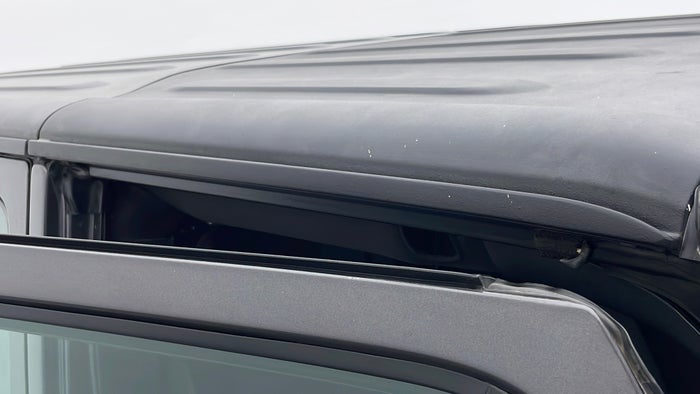 JEEP WRANGLER-Door Exterior RHS Front Scratch