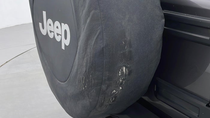 JEEP WRANGLER-Door Exterior Boot Door Scratch