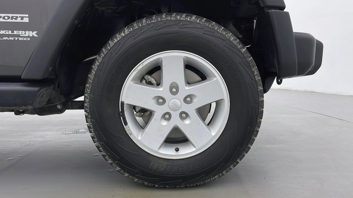 JEEP WRANGLER-Right Front Tyre
