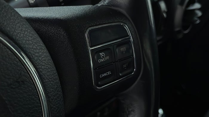 JEEP WRANGLER-Steering Wheel Cruise Control Faded