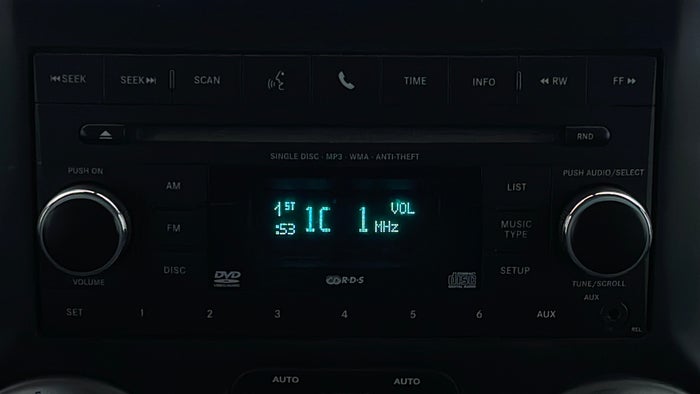 JEEP WRANGLER-Infotainment System