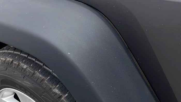 JEEP WRANGLER-Fender LHS Faded