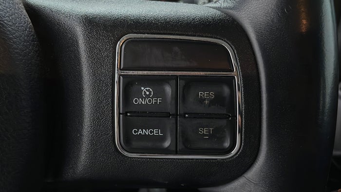 JEEP WRANGLER-Cruise Control