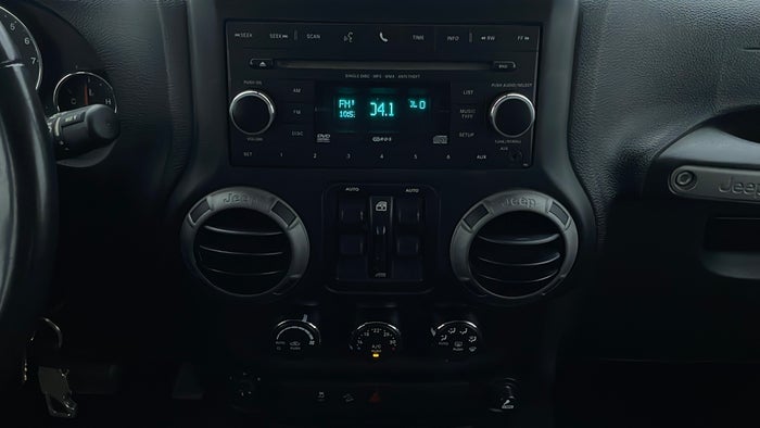 JEEP WRANGLER-Center Console