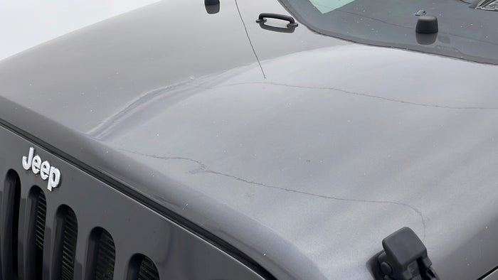 JEEP WRANGLER-Bonnet/Hood Scratch