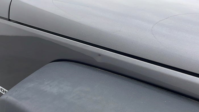JEEP WRANGLER-Fender RHS Dent