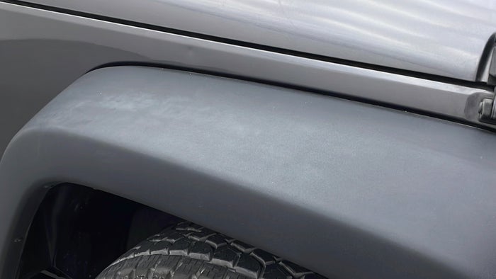 JEEP WRANGLER-Fender RHS Faded