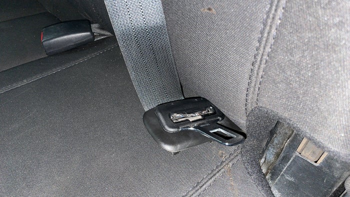 JEEP WRANGLER-Seat 2nd row RHS Seat Belt Torn