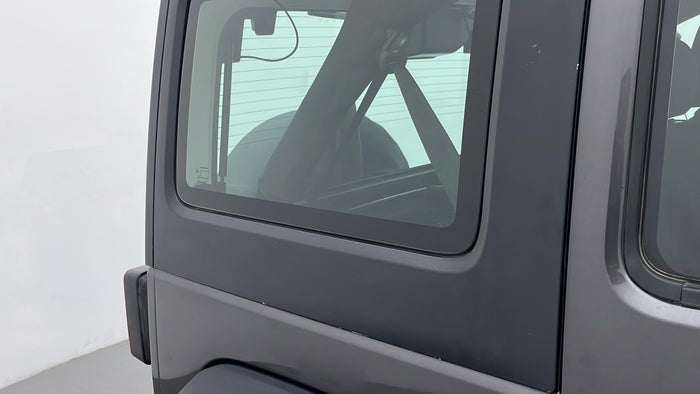 JEEP WRANGLER-Quarter Panel RHS Scratch