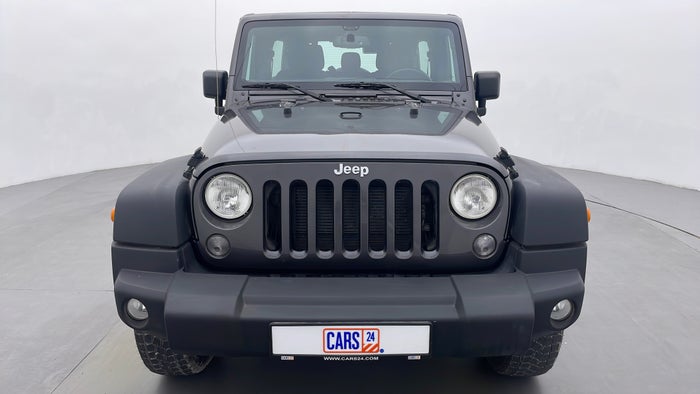 JEEP WRANGLER-Front View