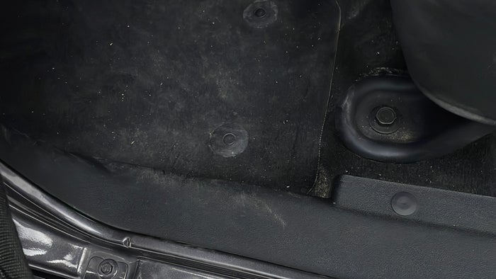 JEEP WRANGLER-Flooring Front LHS Carpet torn/damaged