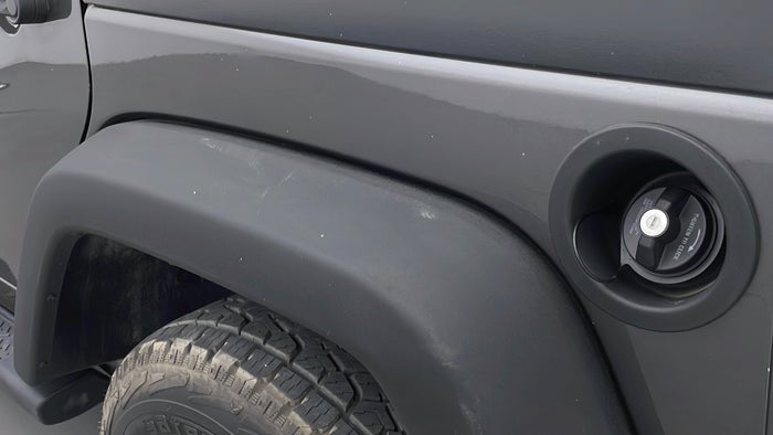 JEEP WRANGLER-Quarter Panel LHS Faded