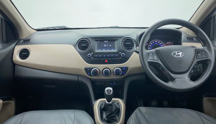 2017 Hyundai Grand i10 SPORTZ 1.2 KAPPA VTVT, Petrol, Manual, 77,211 km, Dashboard