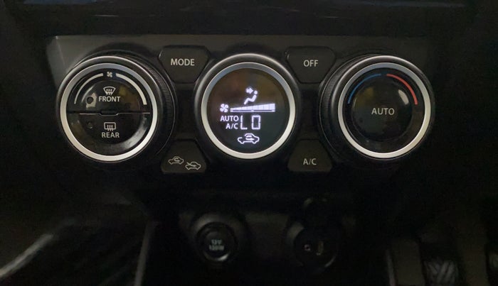 2021 Maruti Swift ZXI D, Petrol, Manual, 20,671 km, Automatic Climate Control