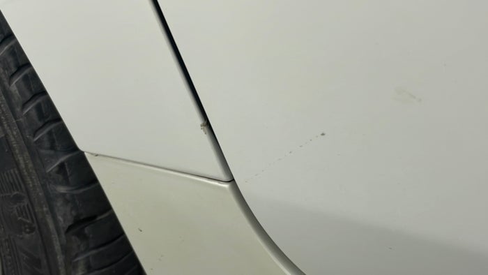 NISSAN ALTIMA-Fender LHS Dent