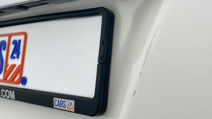 NISSAN ALTIMA-Door Exterior Boot Door Scratch