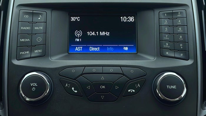 FORD EDGE-Infotainment System