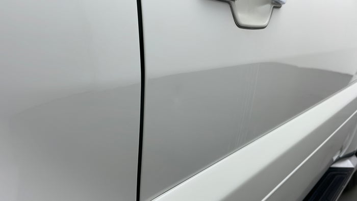 MITSUBISHI PAJERO-Door Exterior RHS Front Dent